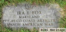 Ira Luther Fox