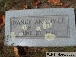 Nancy Ann Pace