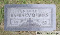 Barbara M. Buss