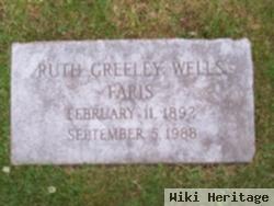 Ruth Greeley Wells Faris