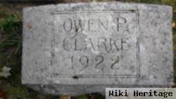 Owen Pardon Clarke