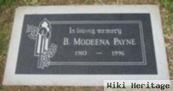 B Modeena Siens Payne