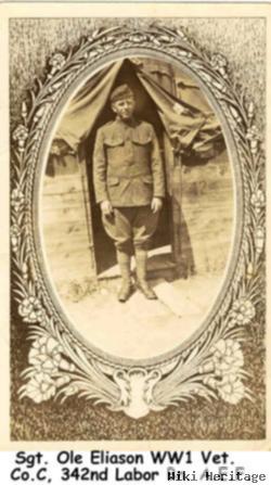 Sgt Ole Henry Eliason