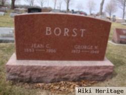 George William Borst