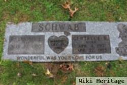 Gertrude R. "mickie" Schwab