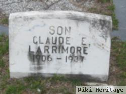 Claude Edward Larrimore