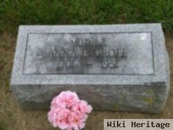 Anna Elizabeth Miller Groff