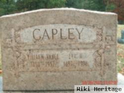 William Vance Capley