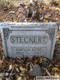 Amelia Rose Steckert