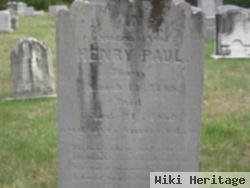 Henry Paul