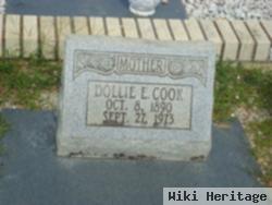 Dorcas Elizabeth "dollie" Allison Cook