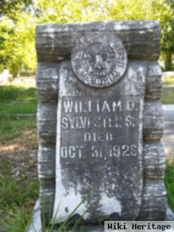 William Oliver Sylvester, Sr