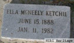 Ella J. Mcneely Ketchie