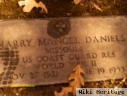 Harry Mancel Daniels