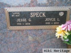 Joyce Laverne Gandy Speck