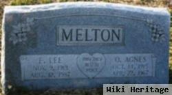 E. Lee Melton