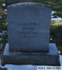 Charlotte P. Brown