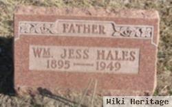 William Jess "chester" Hales