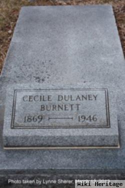 Elizabeth "cecile" Dulaney Burnett