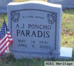 Albert Joseph "poncho" Paradis, Ii