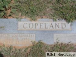 Betty Lou Loveless Copeland