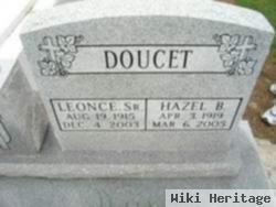 Leonce Doucet, Sr