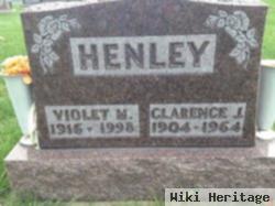 Clarence J Henley