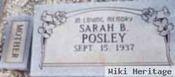 Sarah B Posley