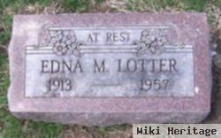 Edna M. Lotter