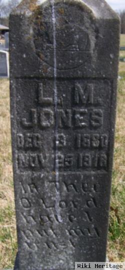 L. M. Jones