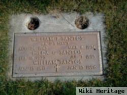 William Peter "billy" Santos