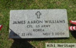 James Aaron "pete" Williams