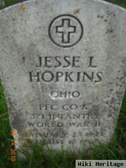 Pfc Jesse L. Hopkins