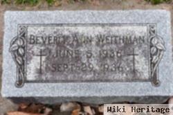 Beverly Ann Weithman