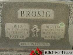 Fritz Brosig