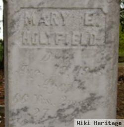 Mary E Holyfield