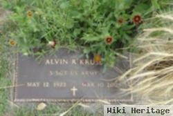 Alvin R Kruse