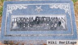 Texana Rockett Buchanan