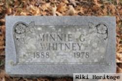 Minnie G Meyer Whitney