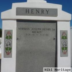 Norman Joseph "mickey" Henry