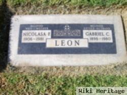 Nicolasa F Leon