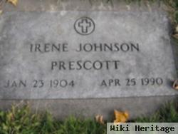 Irene Johnson Prescott