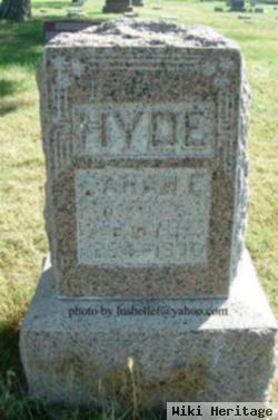 Sarah E. Hyde