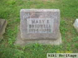 Mary E. Bridwell