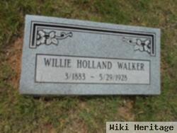 Willie Howard Walker