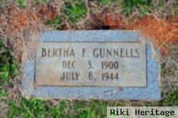 Bertha Francis Gunnell Rowland