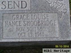 Grace Louise Shoobridge Nance Townsend