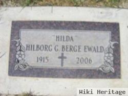 Hilborge Gertrude Berge Ewald