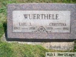 Karl J Wuerthele