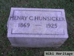 Henry C Hunsicker